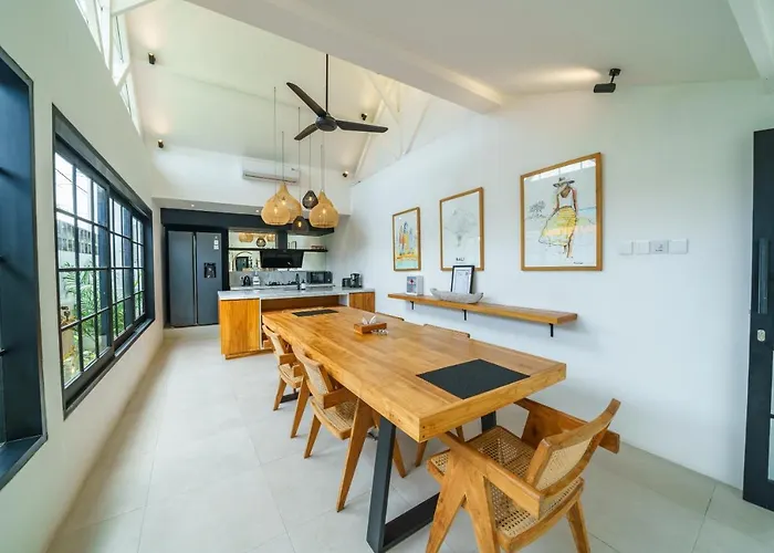 Mellow - Lovely 2 Bdr Close To The In ! Canggu (Bali)