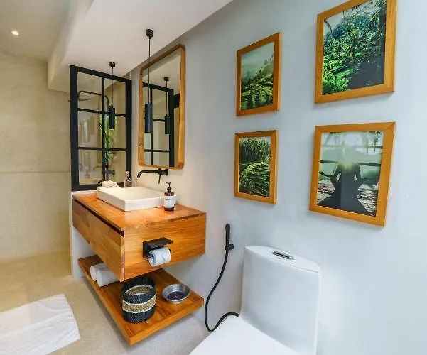 Mellow - Lovely 2 Bdr Close To The In ! Canggu (Bali)